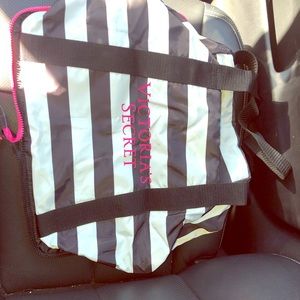 Victoria’s Secret duffle bag!